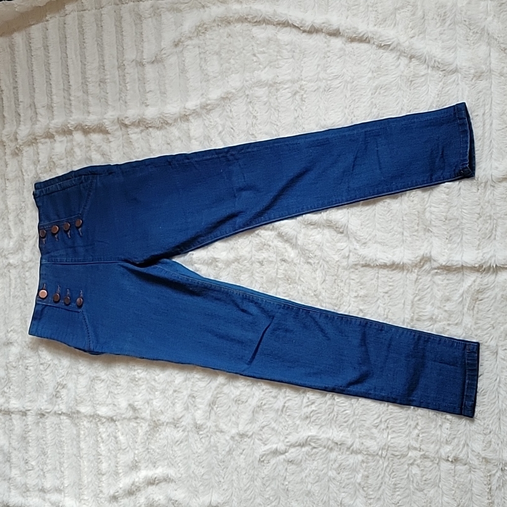 EUC High Rise Jeans 28👖